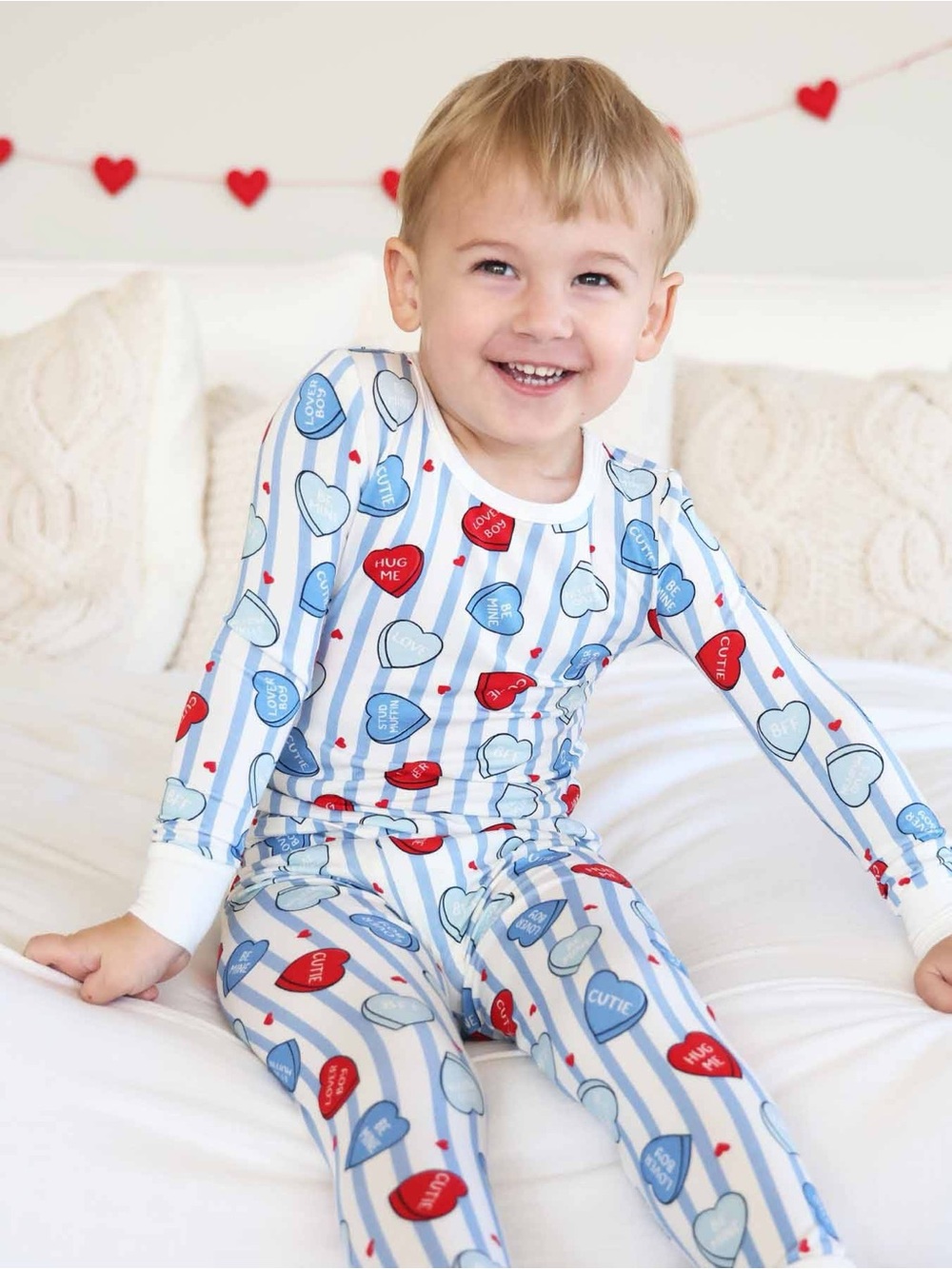Caden Lane Sweet Like Candy Pajama Set